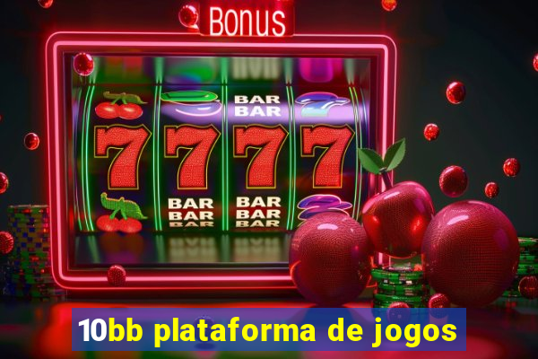 10bb plataforma de jogos